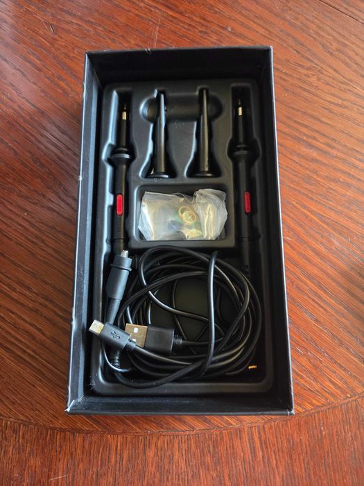 Мини осцилоскоп Miniware DS213