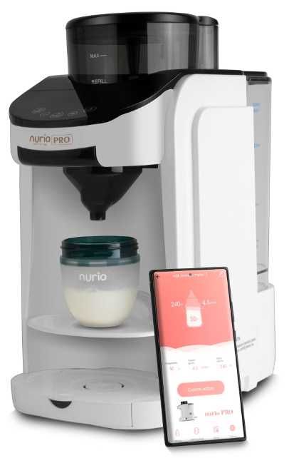 Espressor Lapte Praf Nurio PRO