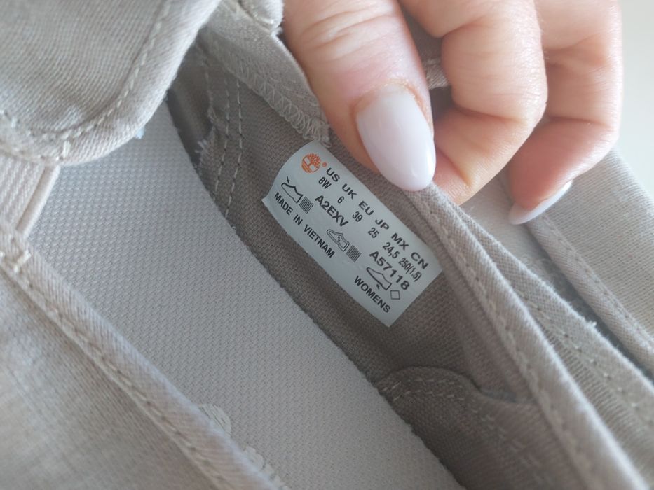 Timberland дамски обувки