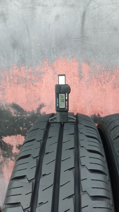 2бр. бусови гуми 195/R14C Hankook Vantra LT
dot23
8.64
Гумите са във с