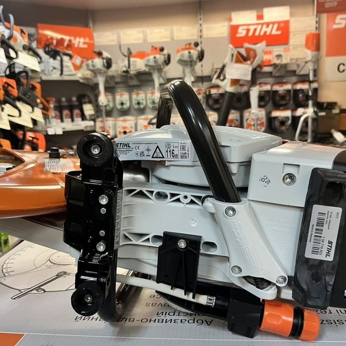 Бензорез STIHL TS 420 (бетонорез, труборез, болгарка)