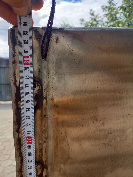 Бак для бани из нержавейки