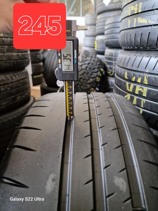 245 35 20/305 30 20 Michelin Pilot sport Cap2 DOT 23 Замъка Ямбол