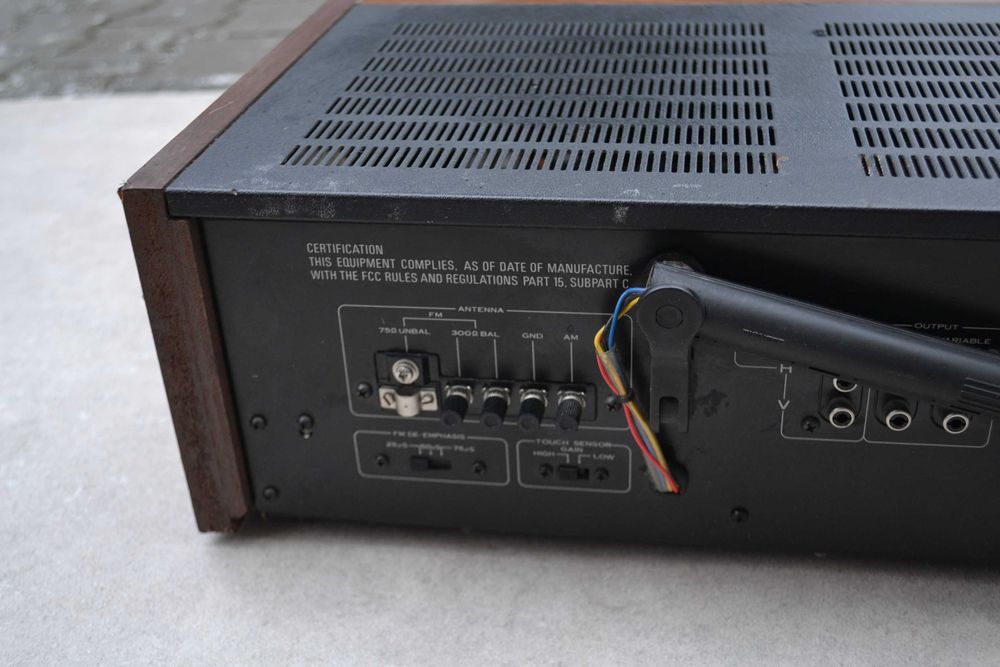 Tuner Pioneer TX 9800