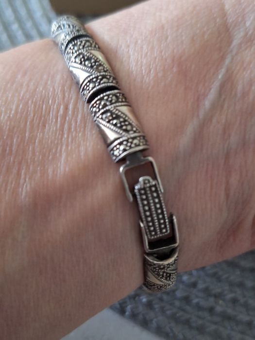 Ceas argint 925 cu piatra lunii