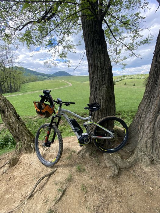 Bicicleta electrica haibike xduro