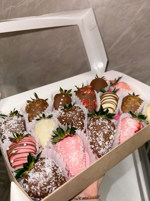 Клубника в шоколаде