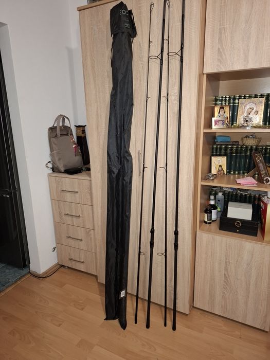 Lansete fox eos x  3.9,3.5lb în garanție