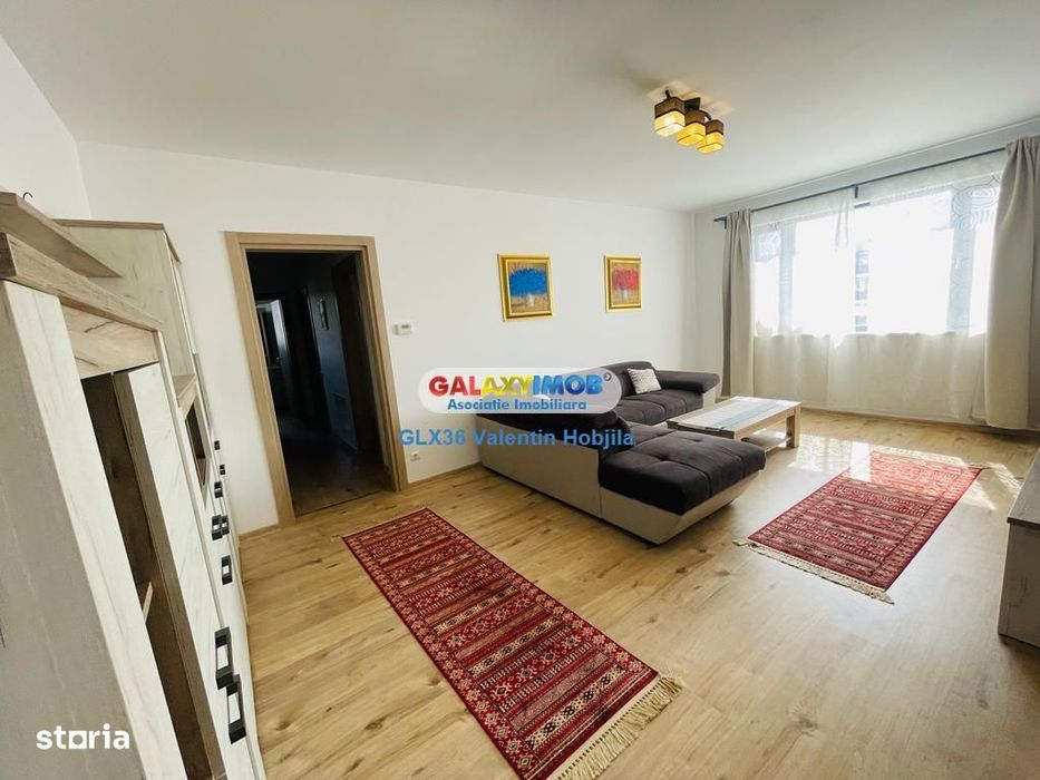 Vanzare apartament  3 camere partial mobilat Baneasa Greenfield