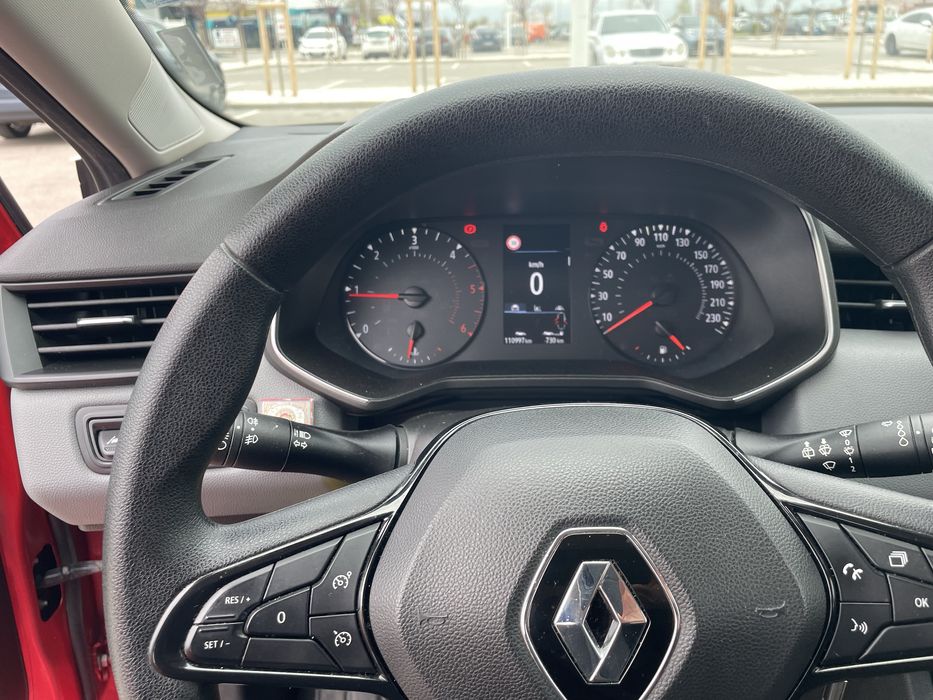 Рено клио 1.5 dci 86к.с.2020г.