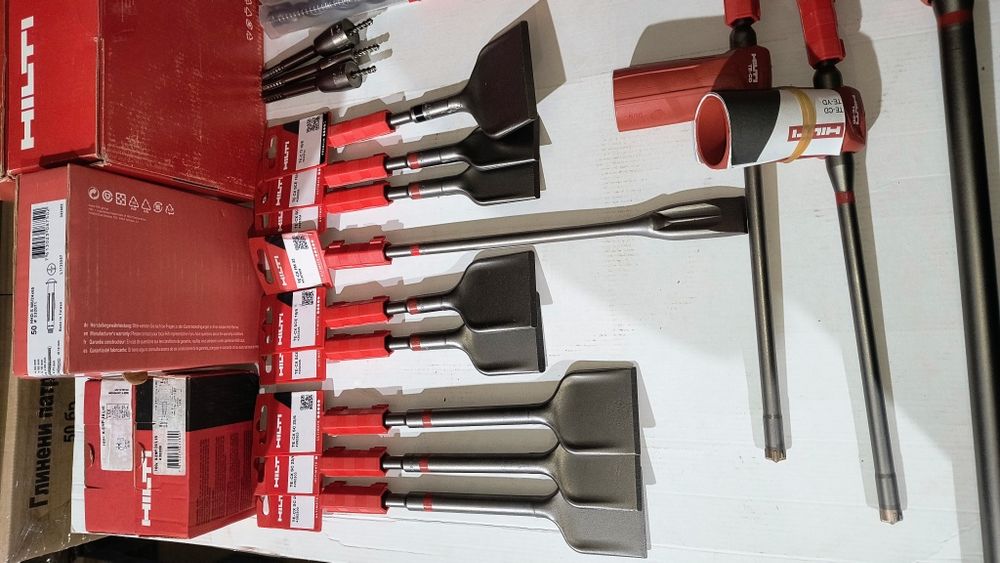 Hilti консумативи