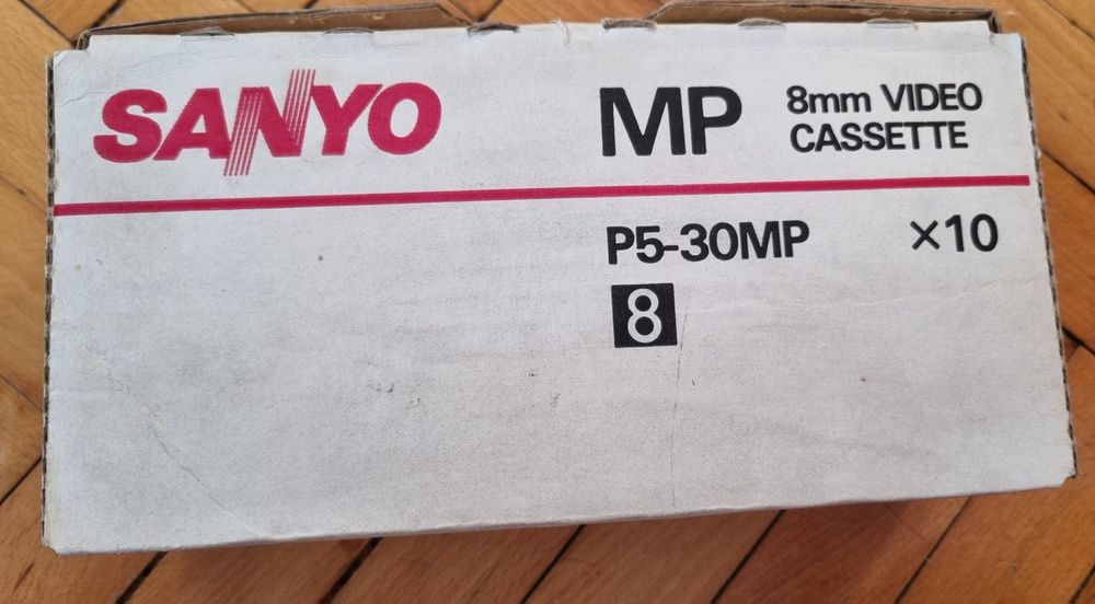 Видеокасети Sanyo