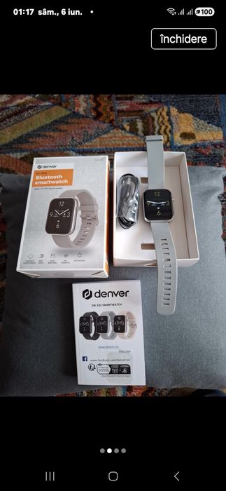 Smartwatch Denver SW 182