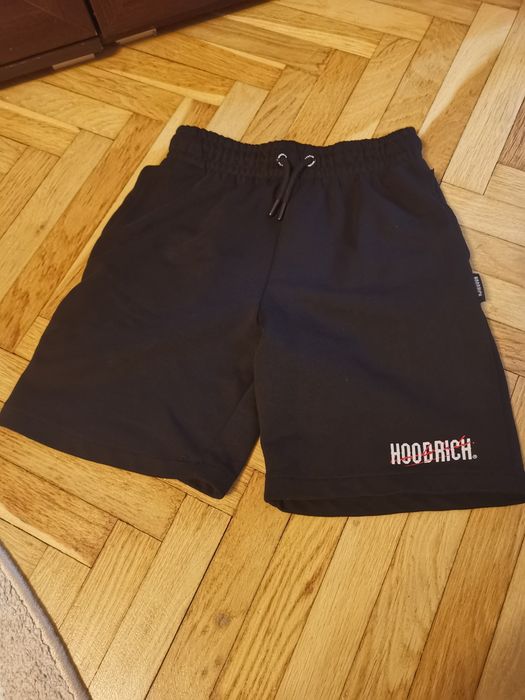 Pantaloni scurti Hoodrich, 10-12 ani, negri