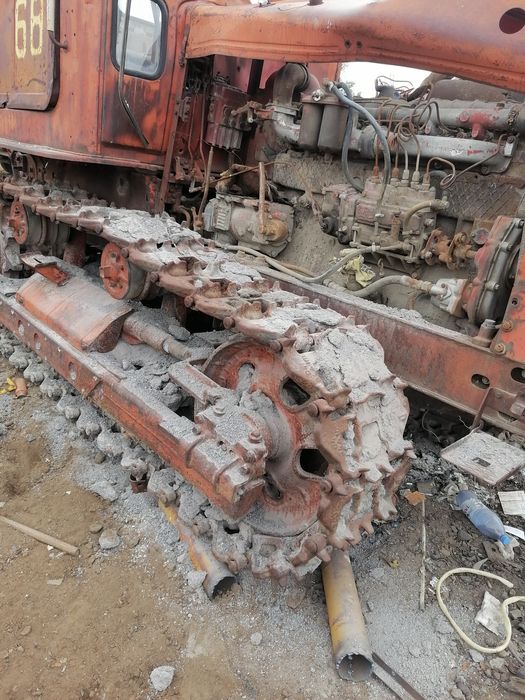 Мотор от Т-4 Алтай