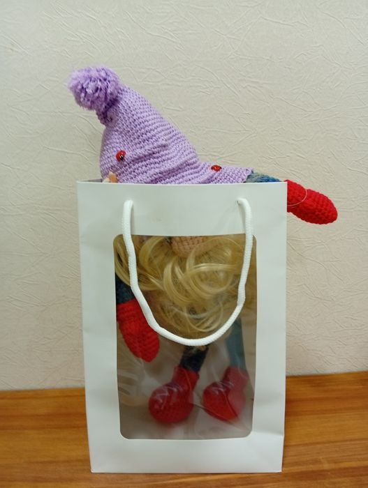 Игрушка ручной работы