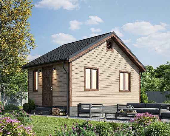 Каркасные и модульные дачные домики