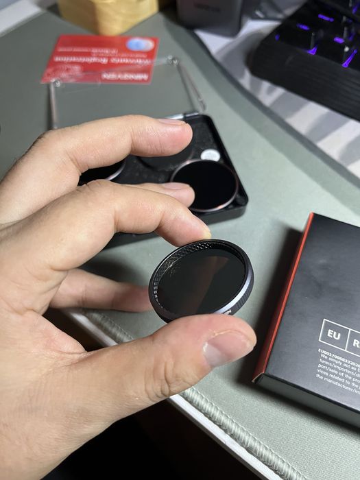 Nd filter dji action 5