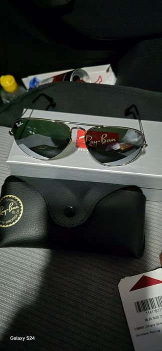 Ochelari de soare Ray Ban aviator