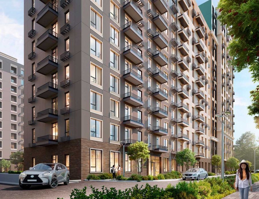 Скидка 20% в Мирабаде! 2-комн. 50.9 м² с Ипотекой. Сдача 2026 г.(12)