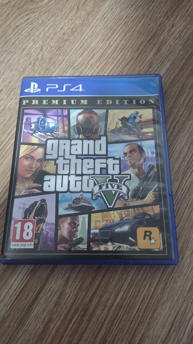 GTA V - PS4 Grand Theft Auto 5