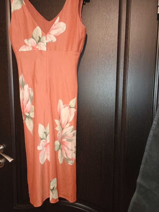 Rochie din mătase naturală și in