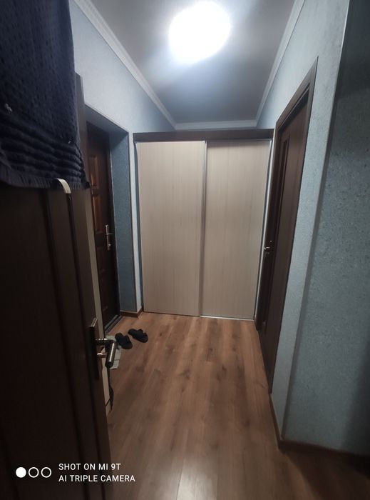 Янги чоштепада Бир хоналик евра ремонт хамма нарсаси колади 37ярим 2эт