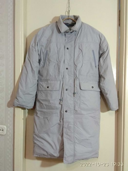 Пуховик.  мужской 48раз.