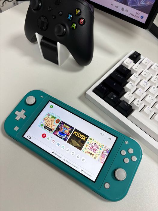 Прошитая Nintendo Switch Lite