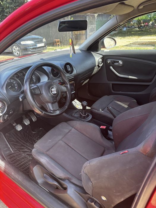 Vand Seat Ibiza 2007