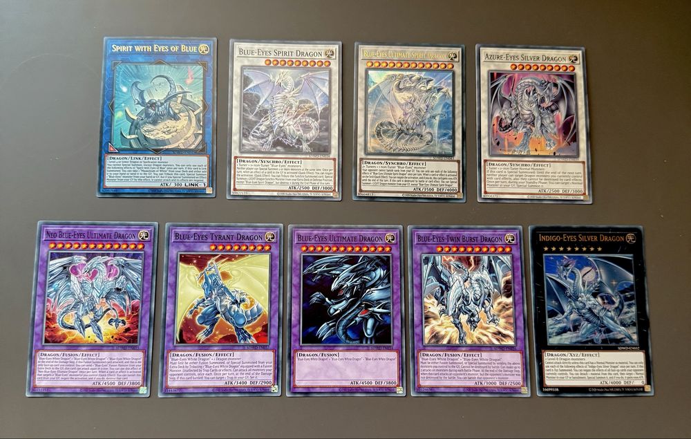 Yu-Gi-Oh! Blue-Eyes Primite тесте