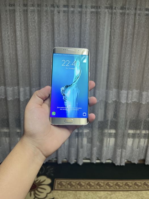 Samsung S6 edge + 32 gb ЗАВОД