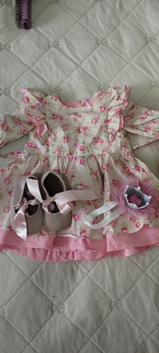 Платье на годик для девочки нарядное