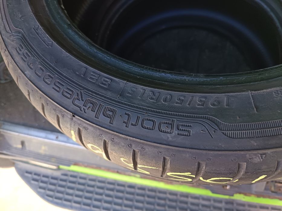Anvelope vara 195 50 15 dunlop 2017 6.6mm