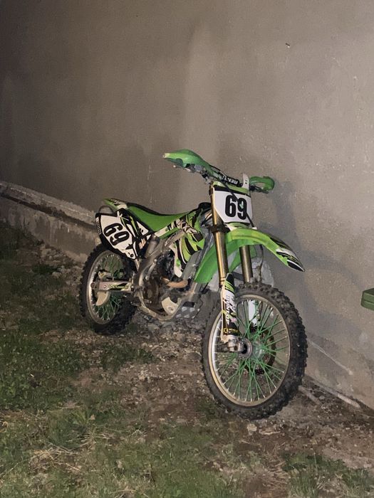 Kawasaki kxf 250