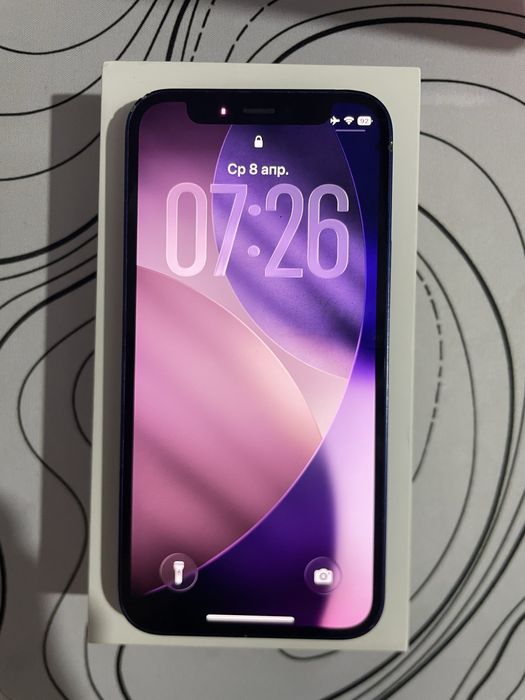 Iphone 12 mini blue 128gb