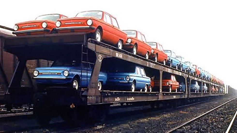 Автовоз, Автомобилевоз, Вагон-сетка