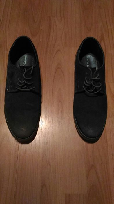 Pantofi piele intoarsa