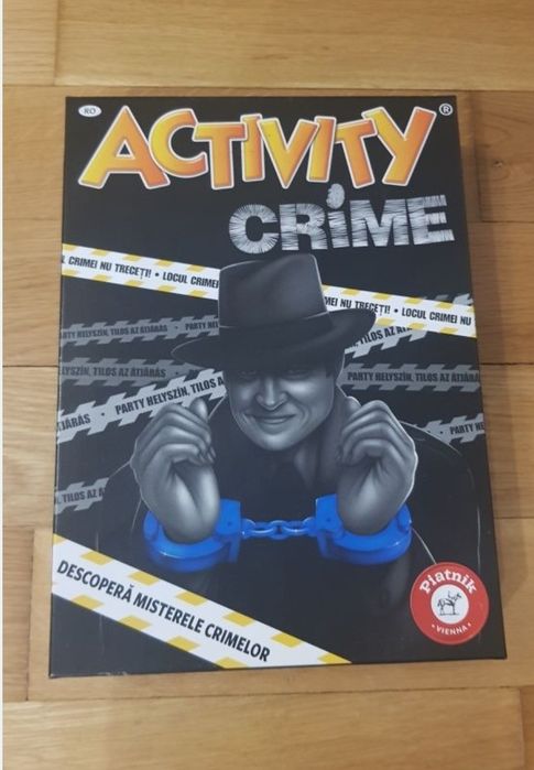 Activity Original, Crime