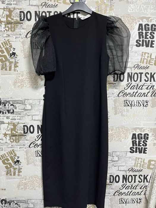 Платье черное классика