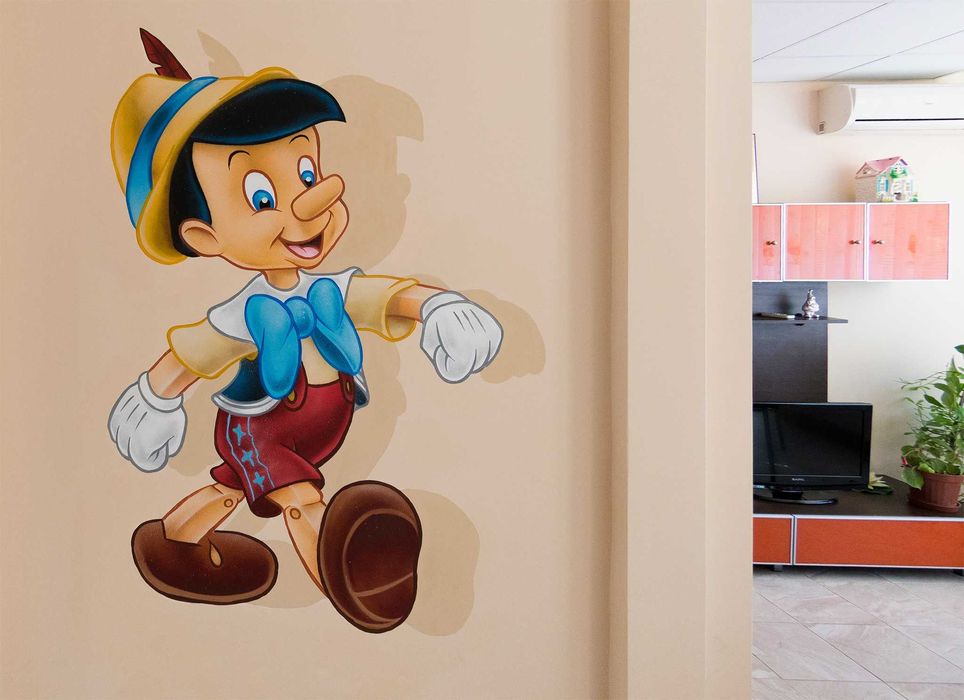 Рисуване на стени, графити
Рисуване на стени, графити (graffiti)