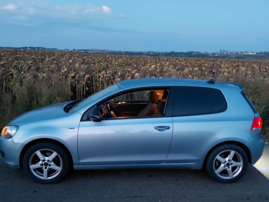 Golf 6 1.6 coupe