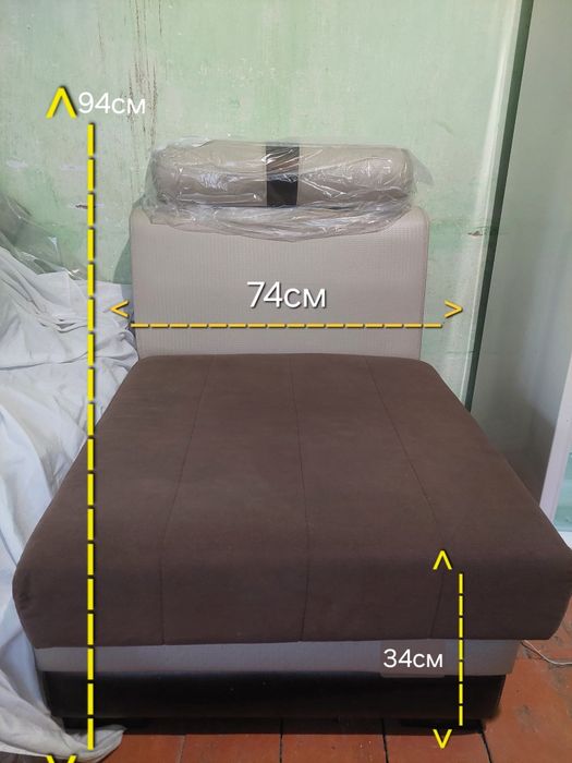 Продам красивое кресло