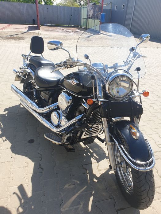 Vând motocicleta Kawasaki Vulcan Classic 903 cm an  fabricație 2007 , proprietar