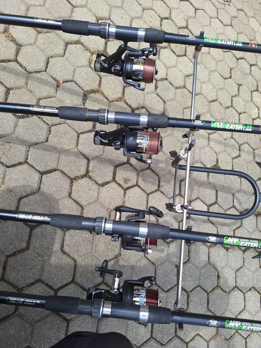 Set complet pescuit