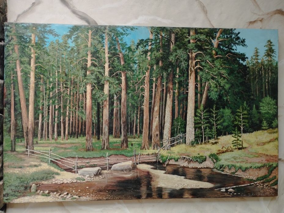 Живопис картины холст масло