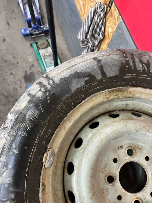 Шины с дисками на ваз штампы