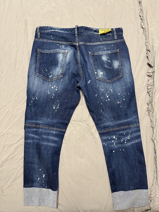 Продавам мъжки дънки Dsquared2 52 XL