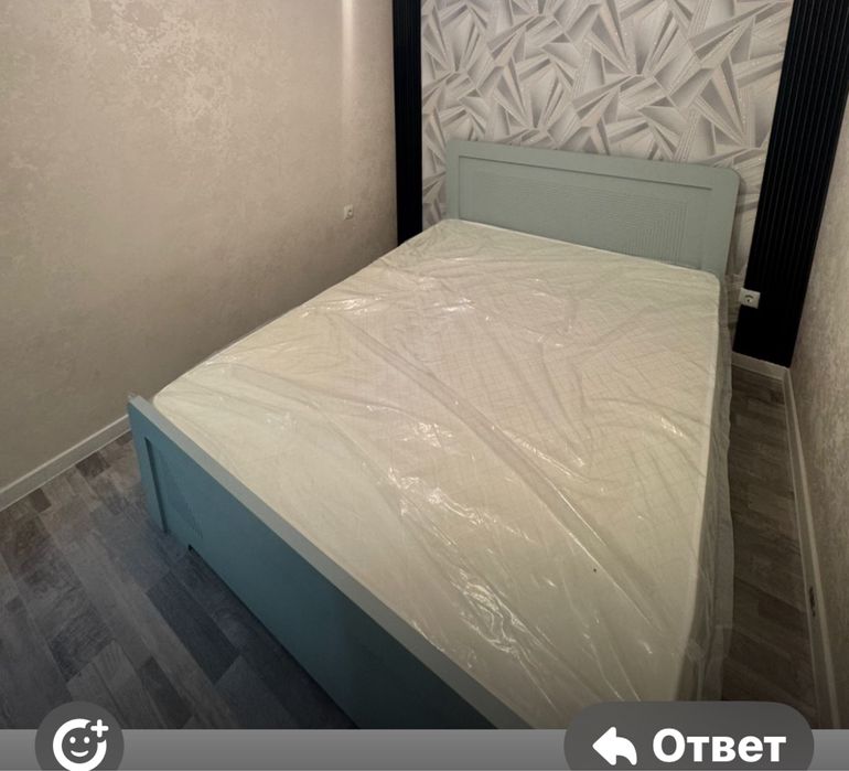 Новая двухспальная кровать