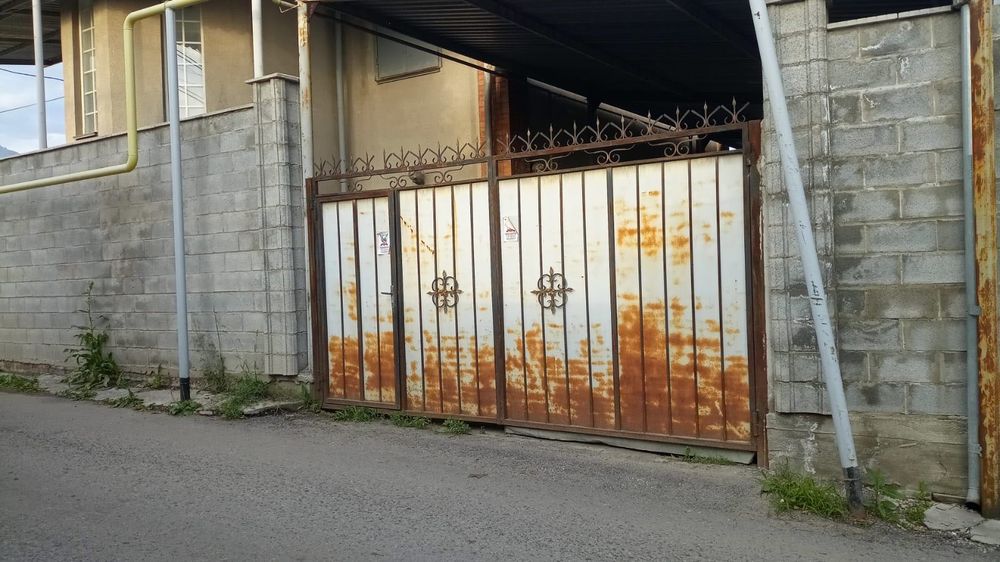 Ворота металлические